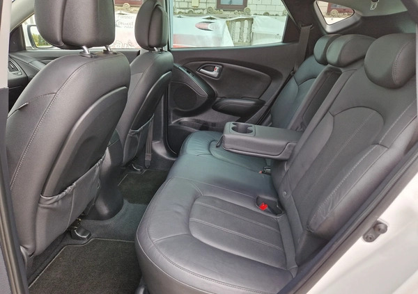 Hyundai ix35 cena 59900 przebieg: 80000, rok produkcji 2014 z Rawa Mazowiecka małe 781